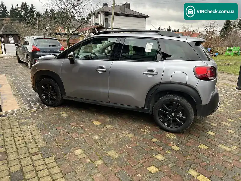 Citroen C3 Aircross 2021, фото з оголошення 1 з 8, VIN VF72RHNS1M4070122