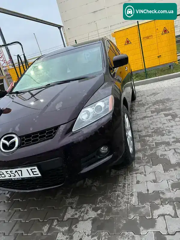 Mazda CX-7 2006, фото з оголошення 1 з 6, VIN JM3ER29L670102781