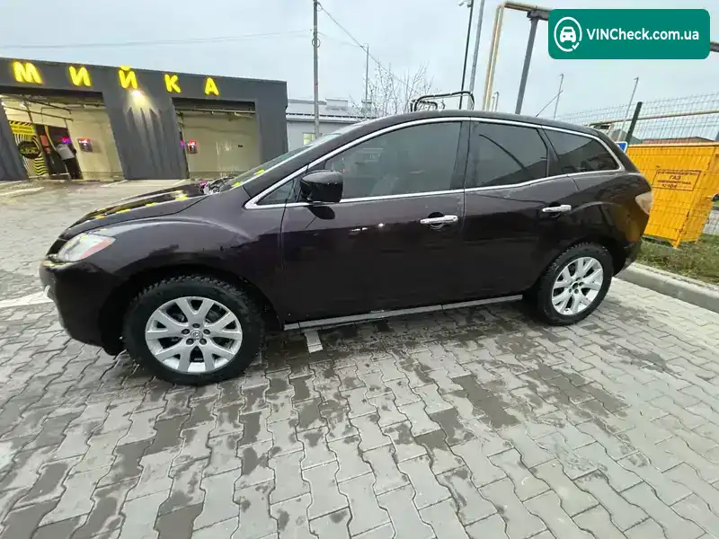 Mazda CX-7 2006, фото з оголошення 2 з 6, VIN JM3ER29L670102781