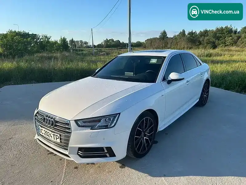 Audi A4 2018, фото з оголошення 1 з 17, VIN WAUENAF4XJA225543