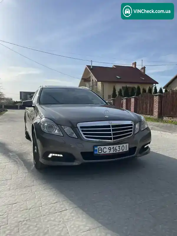 Mercedes-Benz E-Class 2010, фото з оголошення 1 з 16, VIN WDD2122251A190893