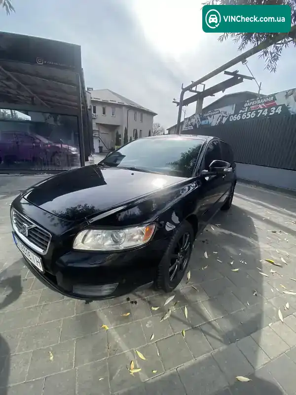 Volvo V50 2009, фото з оголошення 2 з 20, VIN YV1MW76F2A2531926
