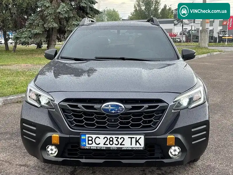 Subaru Outback 2021, фото з оголошення 1 з 20, VIN 4S4BTGSD0N3173141