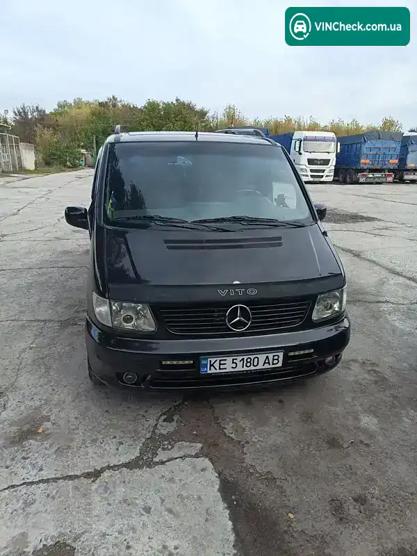 Mercedes-Benz Vito 2003, фото з оголошення 1 з 10, VIN WDF63809413509777