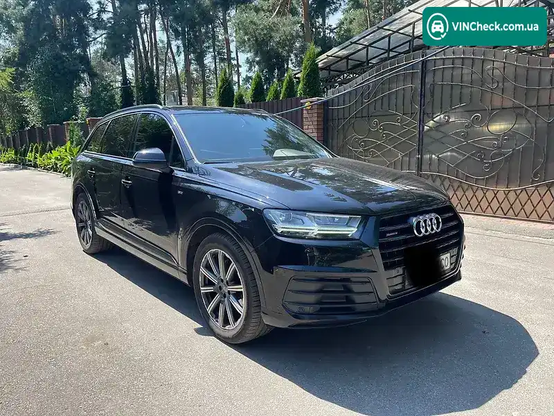 Audi Q7 2017, фото з оголошення 1 з 20, VIN WAUZZZ4M6HD043256