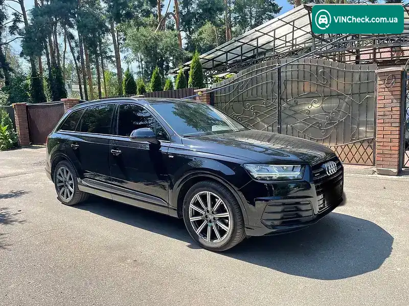 Audi Q7 2017, фото з оголошення 2 з 20, VIN WAUZZZ4M6HD043256