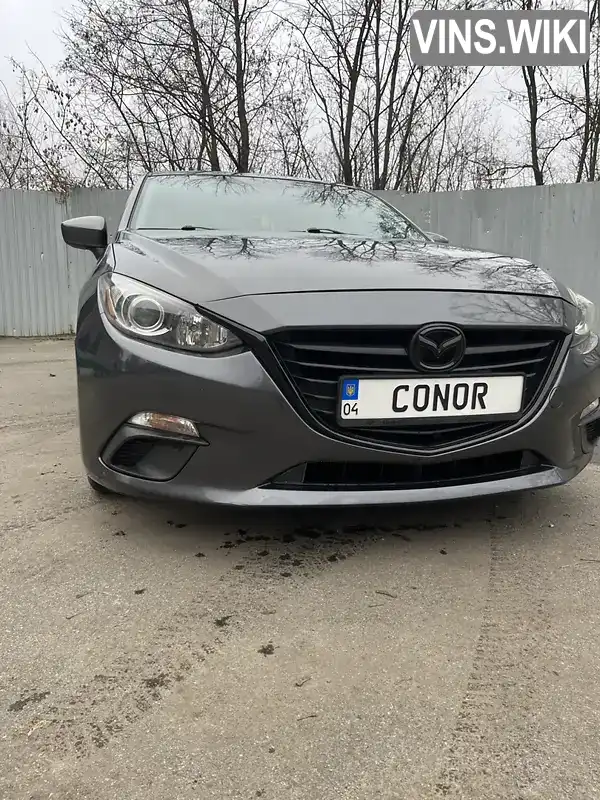 Mazda 3 2016, фото з оголошення 1 з 20, VIN JM1BM1T73G1330487
