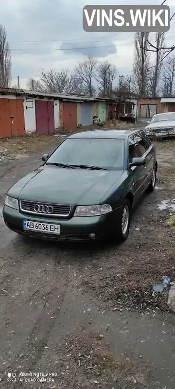 Audi A4 2000, фото з оголошення 2 з 13, VIN WAUZZZ8DZ1A099991