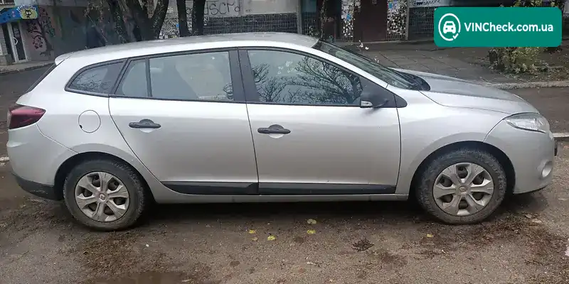 Renault Megane 2010, фото з оголошення 1 з 6, VIN VF1KZ0BD643993808