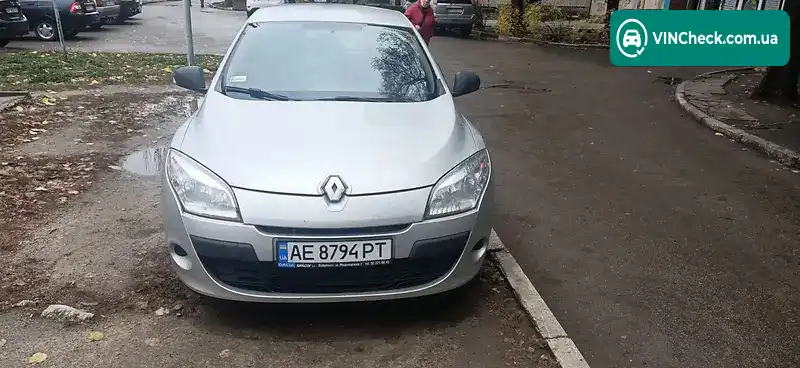 Renault Megane 2010, фото з оголошення 2 з 6, VIN VF1KZ0BD643993808