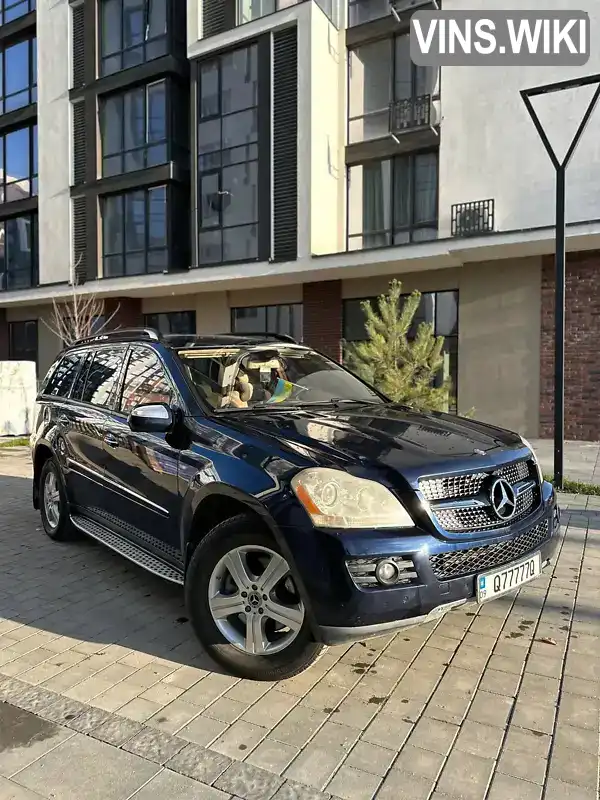 Mercedes-Benz GL-Class 2008, фото з оголошення 1 з 21, VIN 4JGBF25E39A500292