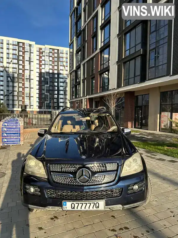 Mercedes-Benz GL-Class 2008, фото з оголошення 2 з 21, VIN 4JGBF25E39A500292