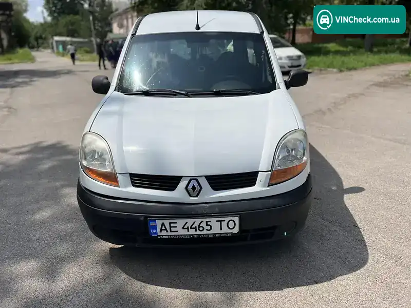 Renault Kangoo 2003, фото з оголошення 1 з 11, VIN VF1FC08BF29137509