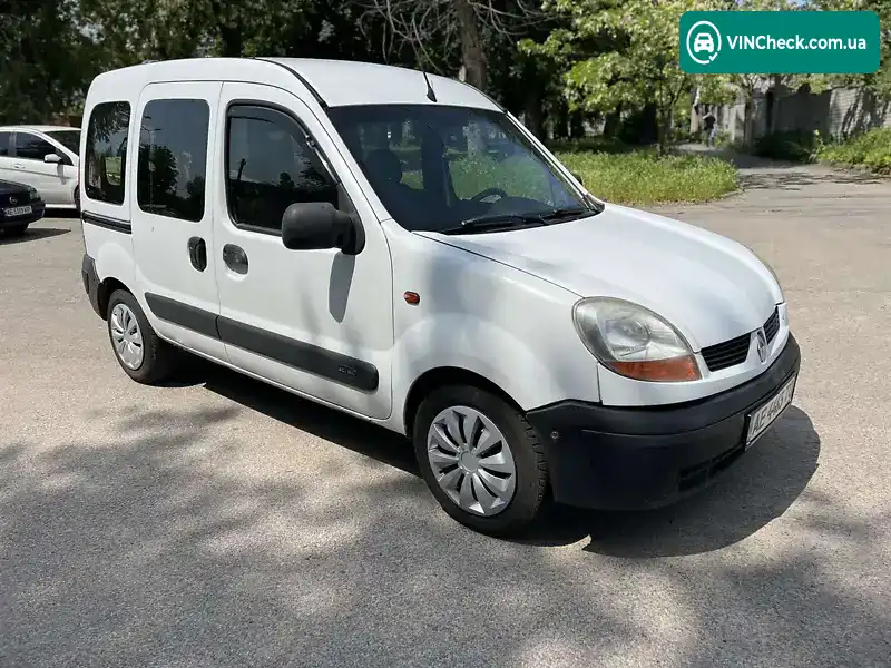 Renault Kangoo 2003, фото з оголошення 2 з 11, VIN VF1FC08BF29137509