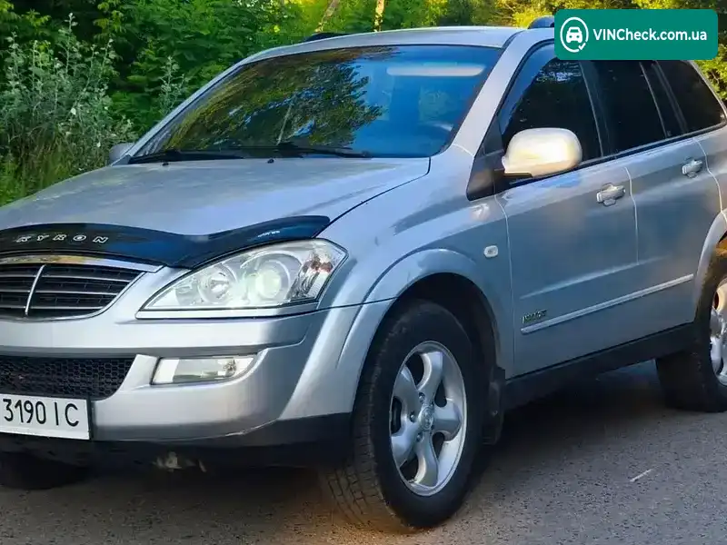 SsangYong Kyron 2008, фото з оголошення 1 з 12, VIN KPTS0A1KS8P102435