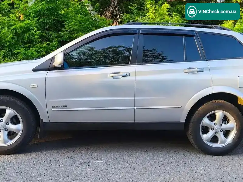 SsangYong Kyron 2008, фото з оголошення 2 з 12, VIN KPTS0A1KS8P102435