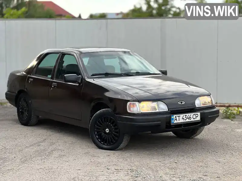 Ford Sierra 1987, фото з оголошення 1 з 21, VIN WF0FXXGBBFHY96595