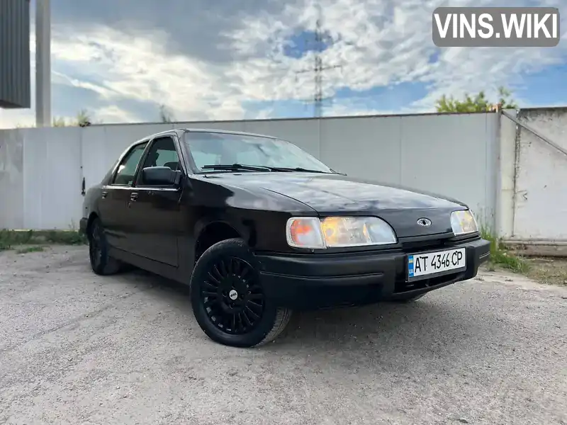 Ford Sierra 1987, фото з оголошення 2 з 21, VIN WF0FXXGBBFHY96595
