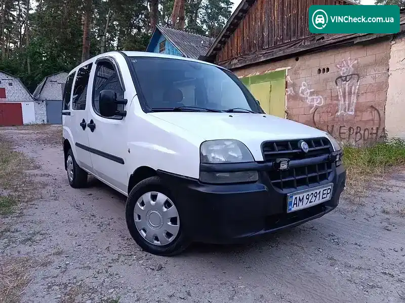 Fiat Doblo 2001, фото з оголошення 1 з 20, VIN ZFA22300005025306