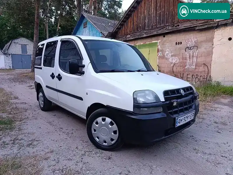 Fiat Doblo 2001, фото з оголошення 2 з 20, VIN ZFA22300005025306