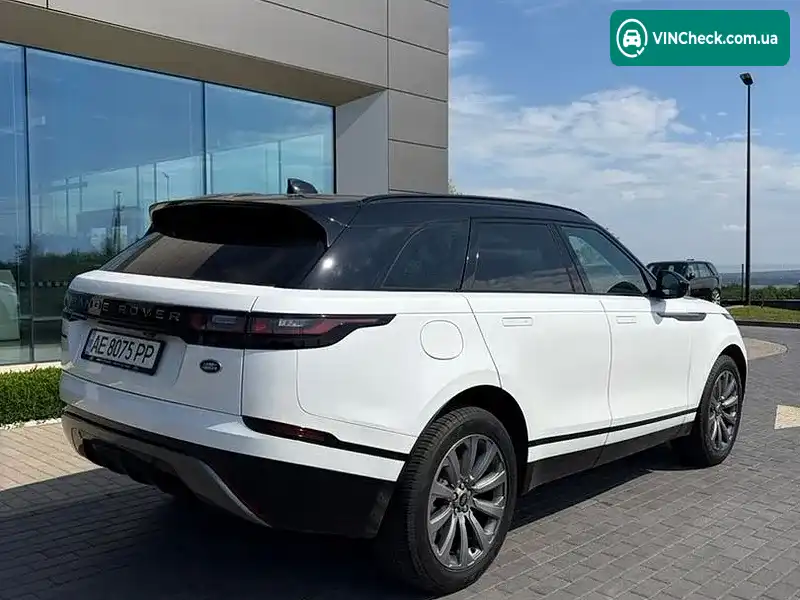Land Rover Range Rover Velar 2023, фото з оголошення 2 з 20, VIN SALYA2BN8PA362787