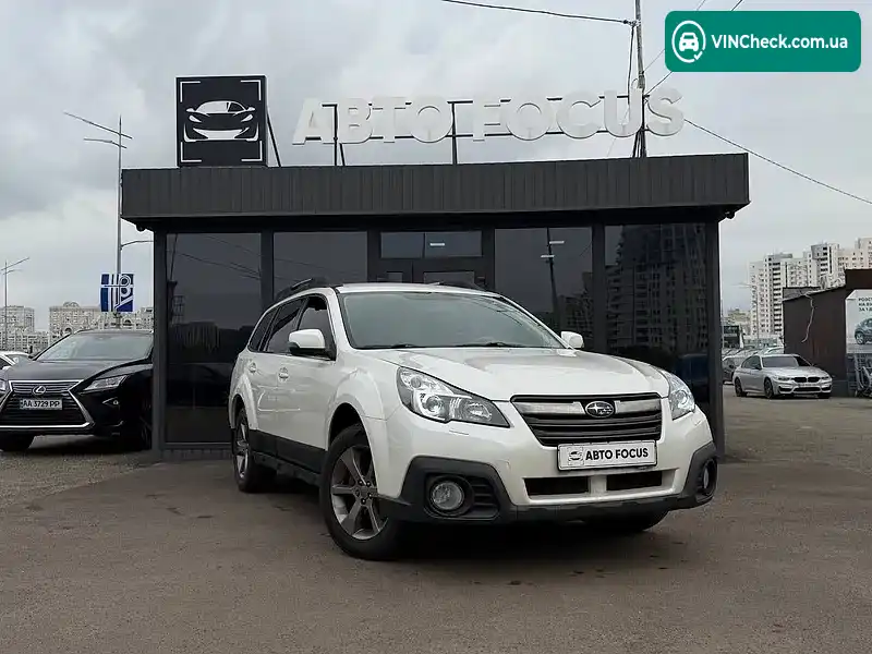 Subaru Outback 2013, фото з оголошення 1 з 20, VIN JF1BR9L95EG172167