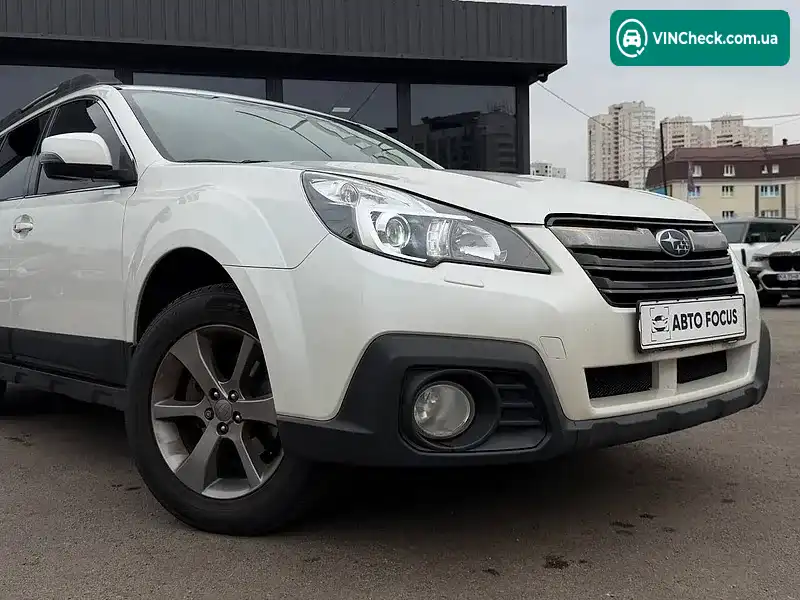 Subaru Outback 2013, фото з оголошення 2 з 20, VIN JF1BR9L95EG172167