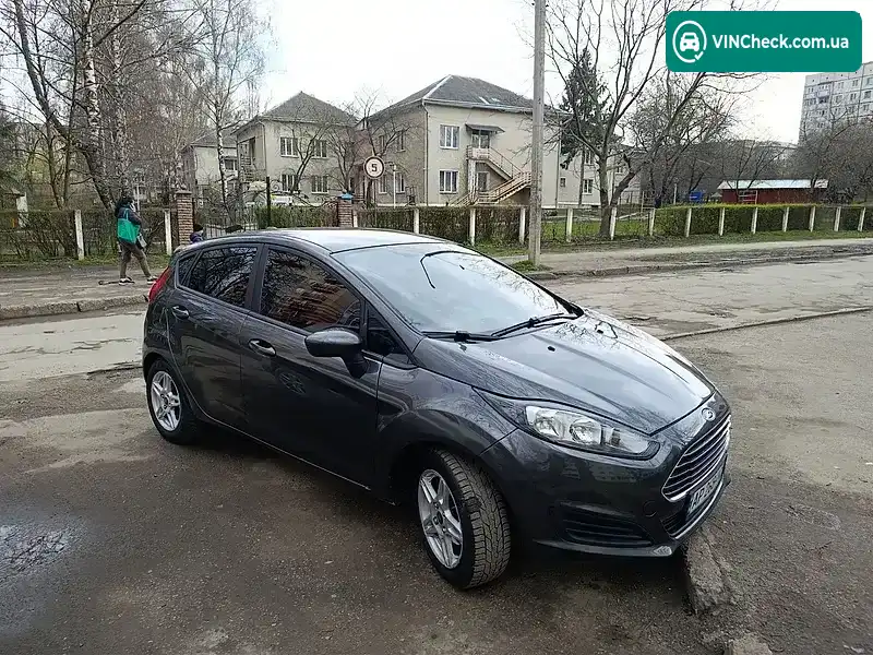 Ford Fiesta 2018, фото з оголошення 1 з 13, VIN 3FADP4EJ8JM132983