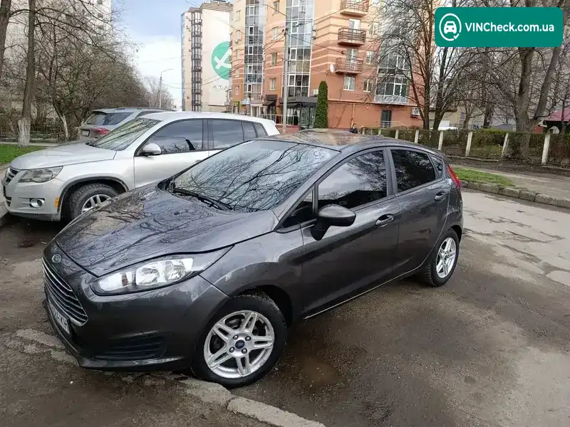 Ford Fiesta 2018, фото з оголошення 2 з 13, VIN 3FADP4EJ8JM132983