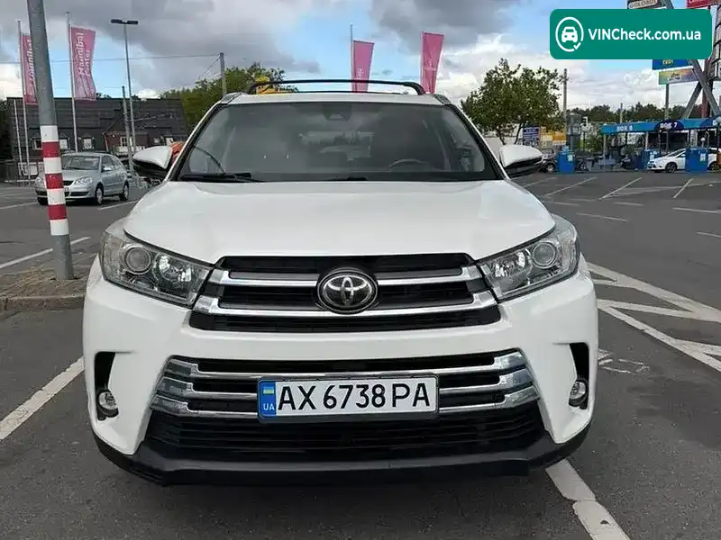 Toyota Highlander 2019, фото з оголошення 1 з 15, VIN 5TDDZRFH2KS990660