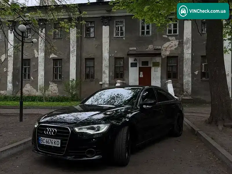 Audi A6 2011, фото з оголошення 1 з 18, VIN WAUZZZ4G4CN044984