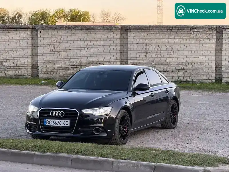 Audi A6 2011, фото з оголошення 2 з 18, VIN WAUZZZ4G4CN044984
