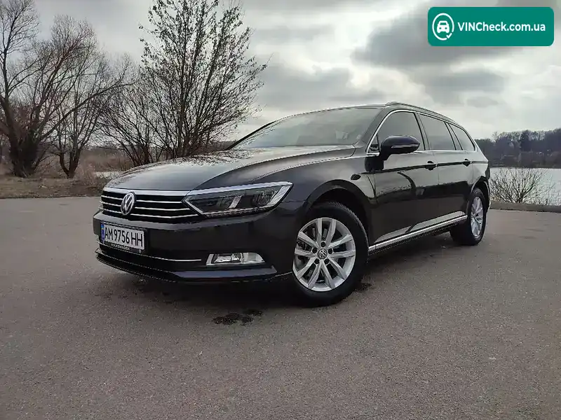 Volkswagen Passat 2019, фото з оголошення 1 з 20, VIN WVWZZZ3CZKE119716