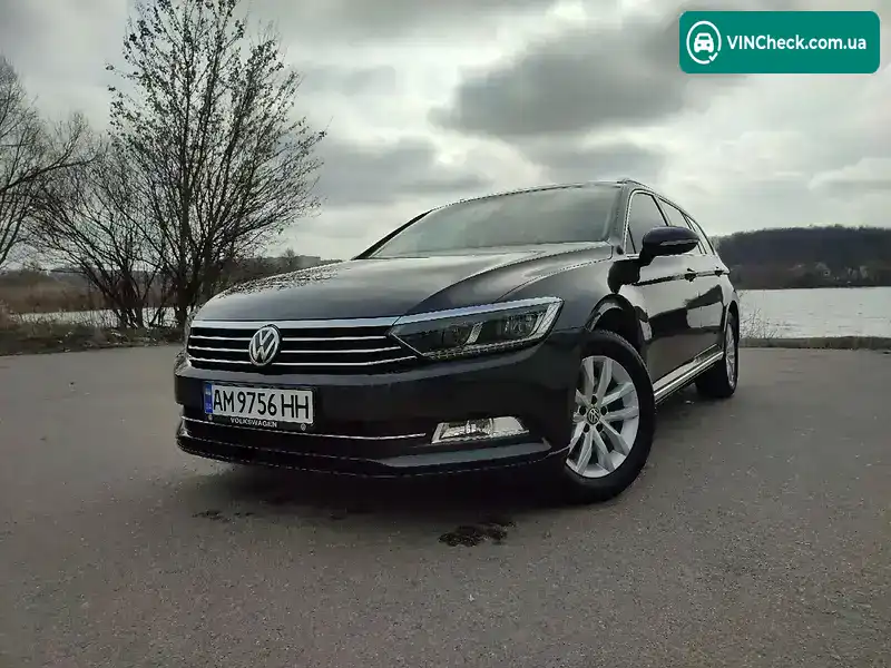 Volkswagen Passat 2019, фото з оголошення 2 з 20, VIN WVWZZZ3CZKE119716