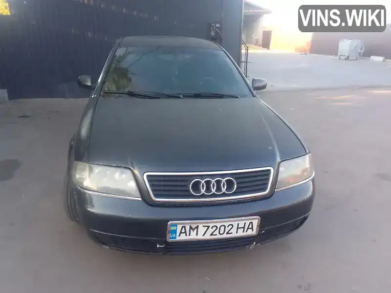 Audi A6 1998, фото з оголошення 1 з 8, VIN WAUZZZ4BZWN101926