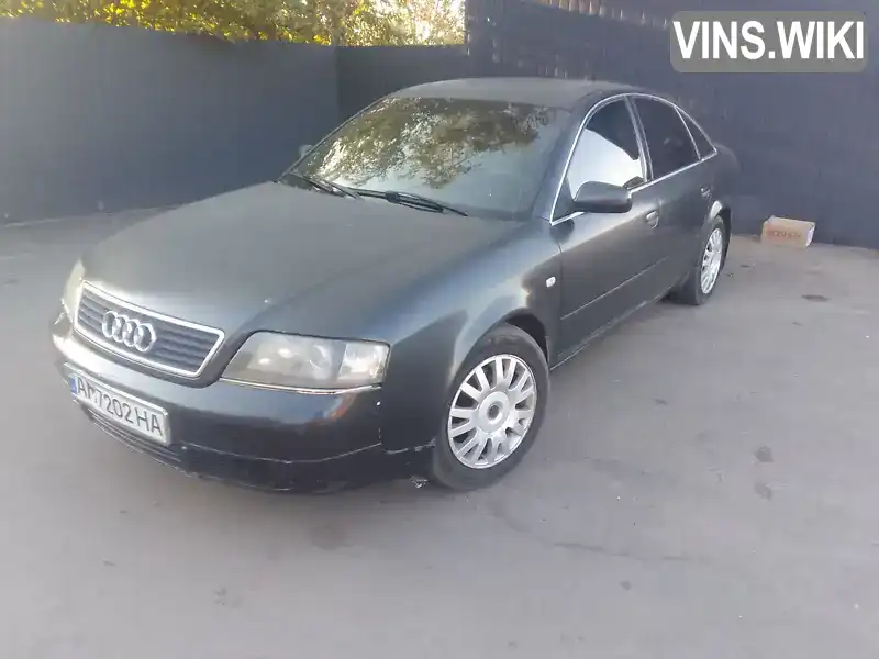 Audi A6 1998, фото з оголошення 2 з 8, VIN WAUZZZ4BZWN101926
