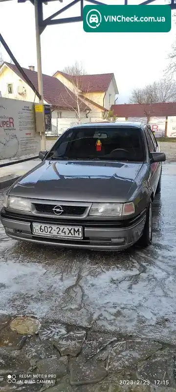 Opel Vectra 1993, фото з оголошення 1 з 9, VIN W0L000087P7548676
