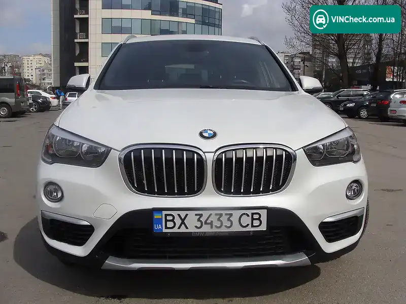 BMW X1 2017, фото з оголошення 1 з 20, VIN WBXHT3C33J5K31127