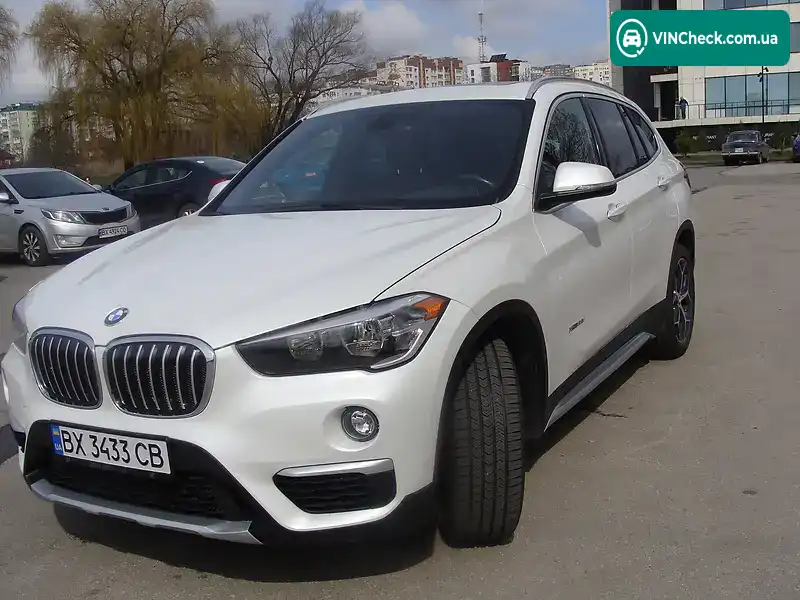 BMW X1 2017, фото з оголошення 2 з 20, VIN WBXHT3C33J5K31127