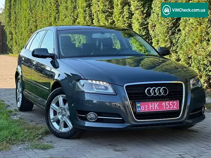 Audi A3 2012, фото з оголошення 1 з 20, VIN WAUZZZ8P5CA100917