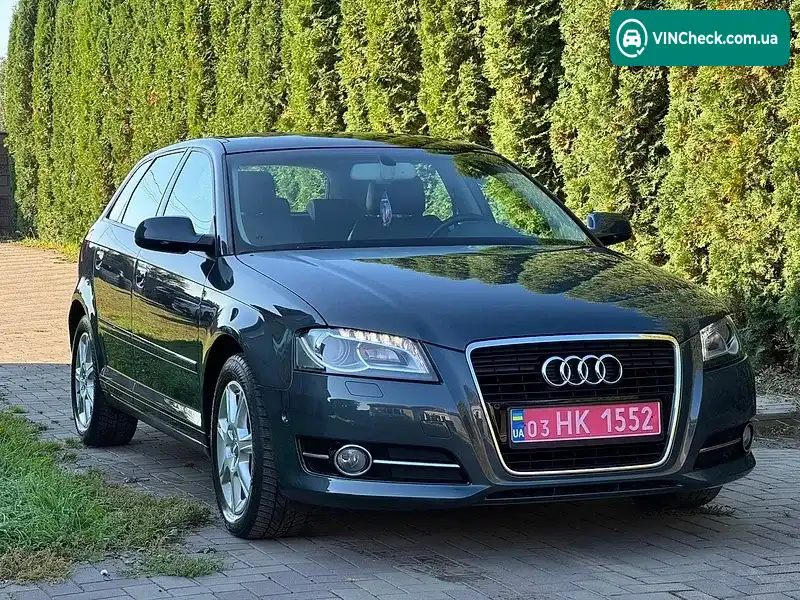 Audi A3 2012, фото з оголошення 2 з 20, VIN WAUZZZ8P5CA100917