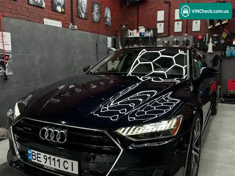 Audi A7 Sportback 2019, фото з оголошення 2 з 20, VIN WAUV2AF25KN129823
