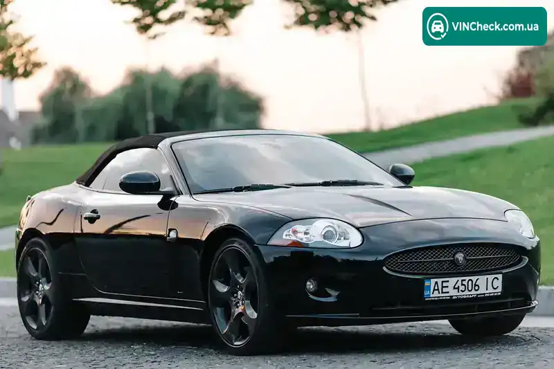 Jaguar XK 2006, фото з оголошення 1 з 20, VIN SAJAA44P375B02619