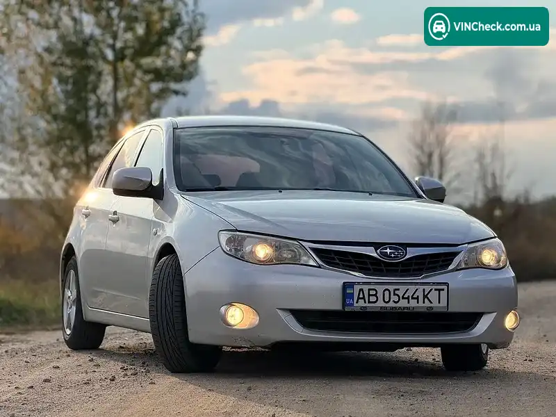 Subaru Impreza 2009, фото з оголошення 1 з 20, VIN JF1GH3LW49G059356