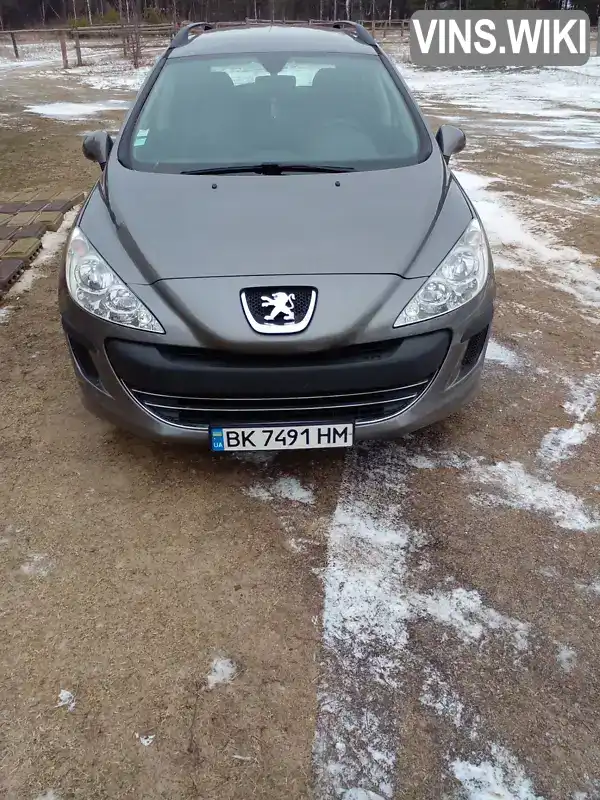 Peugeot 308 2009, фото з оголошення 2 з 20, VIN VF34E9HXC9S044191
