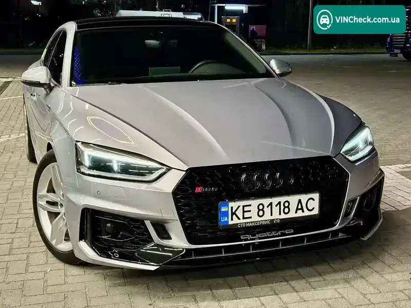 Audi A5 2018, фото з оголошення 1 з 21, VIN WAUBNCF55KA022472