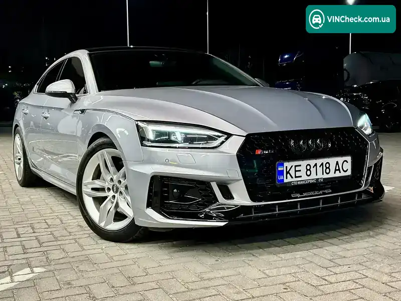 Audi A5 2018, фото з оголошення 2 з 21, VIN WAUBNCF55KA022472