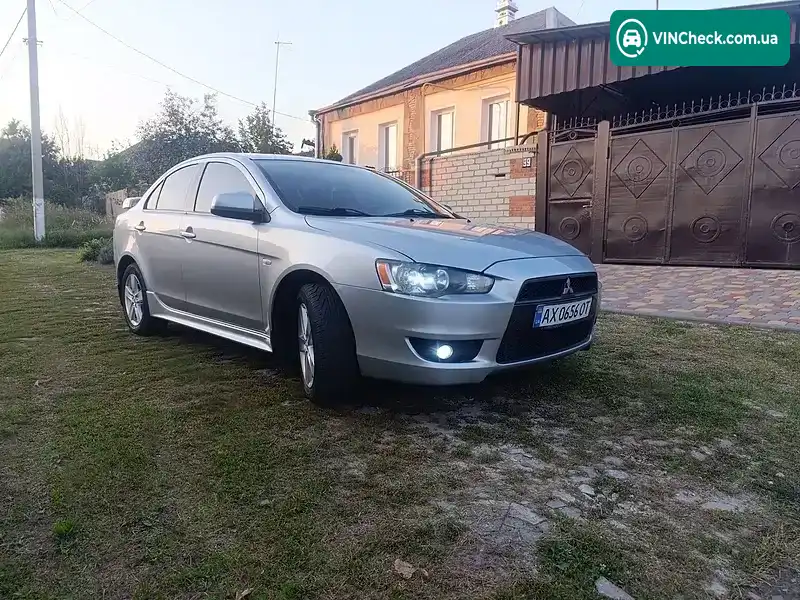 Mitsubishi Lancer 2009, фото з оголошення 2 з 16, VIN JMBSNCY4A9U001542
