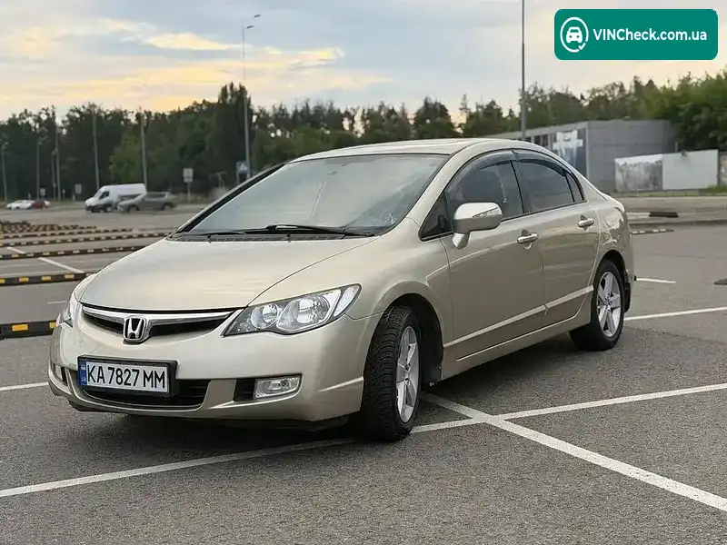 Honda Civic 2008, фото з оголошення 1 з 11, VIN NLAFD76708W060886