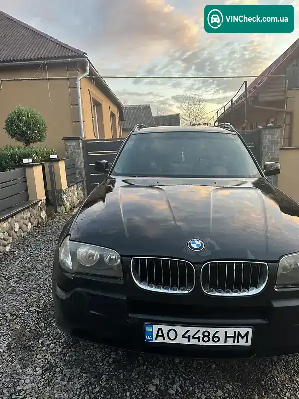 BMW X3 2006, фото з оголошення 1 з 40, VIN WBAPD51000WD62910
